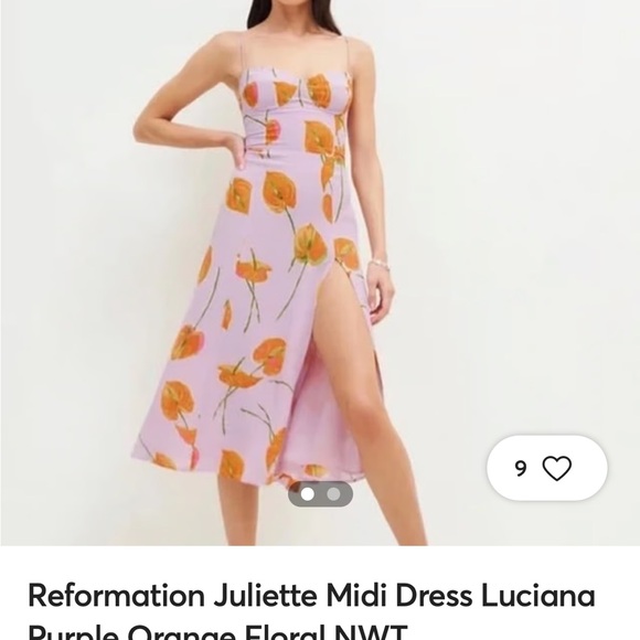 Reformation Never worn, no tags. Excellent condition - Picture 2 of 5